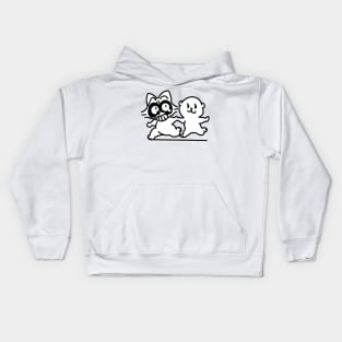 Raccoon&Otter. Kids Hoodie